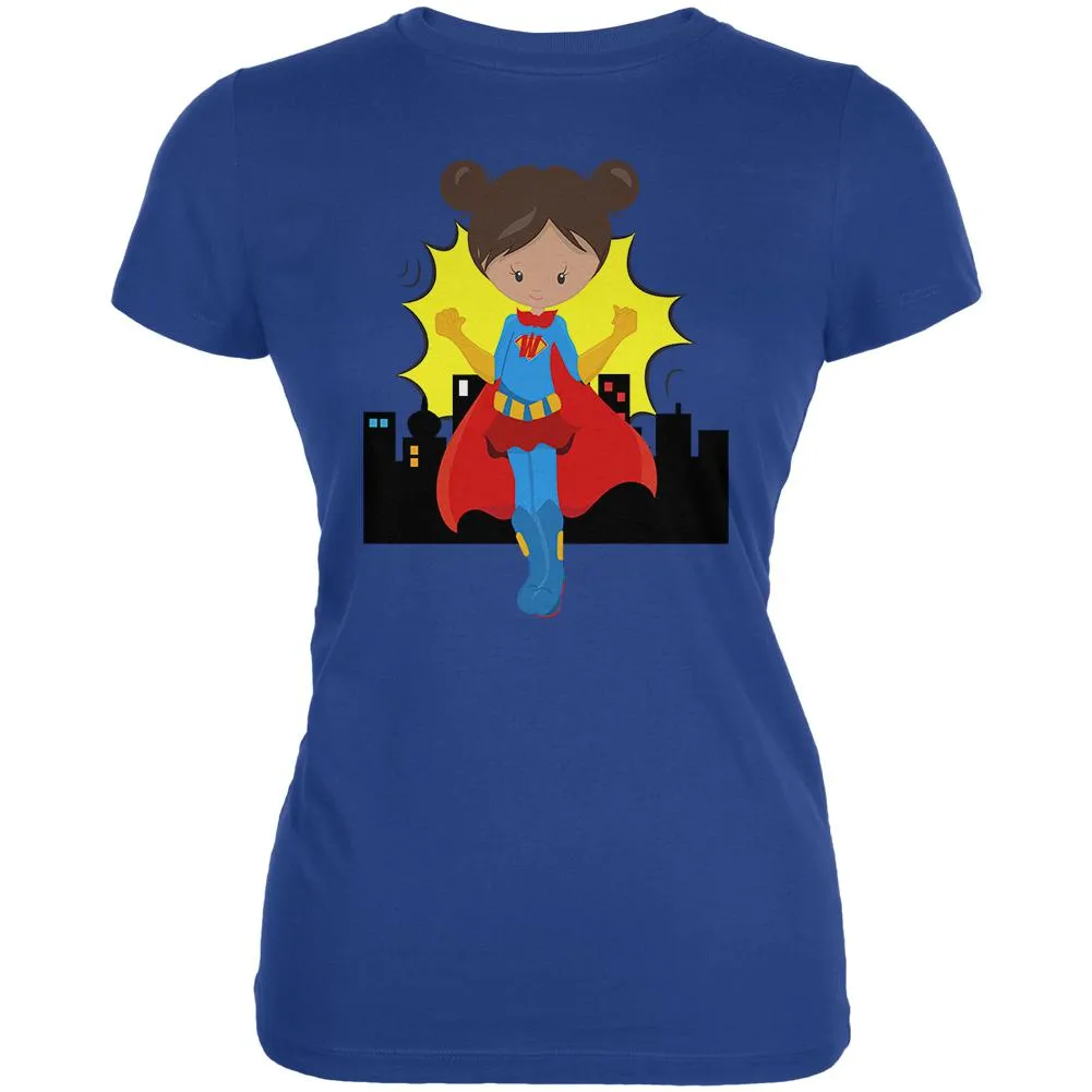 I'm a Woman What's Your Superpower Juniors Soft T Shirt sold by Old Glory product image thumbnail 3