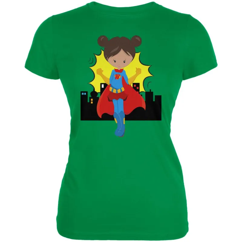 I'm a Woman What's Your Superpower Juniors Soft T Shirt sold by Old Glory
