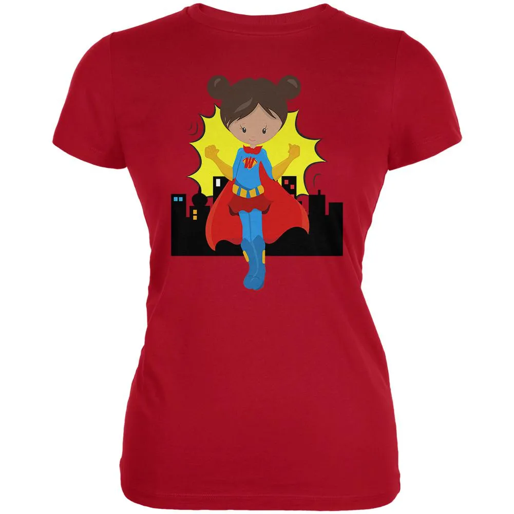 I'm a Woman What's Your Superpower Juniors Soft T Shirt sold by Old Glory product image thumbnail 2