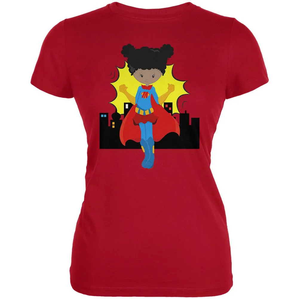 I'm a Mom What's Your Super Power Juniors Soft T Shirt sold by Old Glory product image thumbnail 2