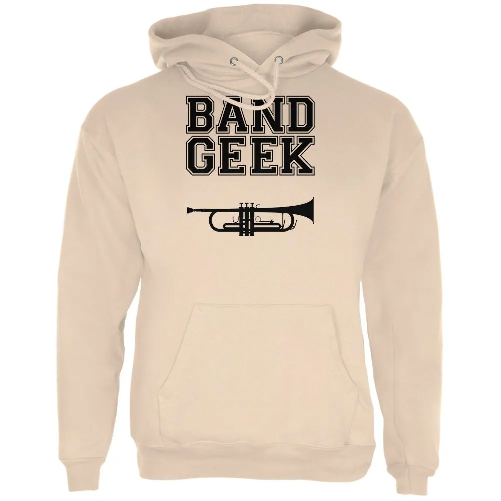 Band Geek Trumpet Mens Hoodie sold by Old Glory product image thumbnail 3