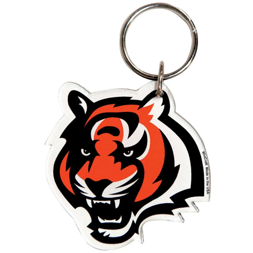 Cincinnati Bengals - Logo Acrylic Keychain sold by Old Glory