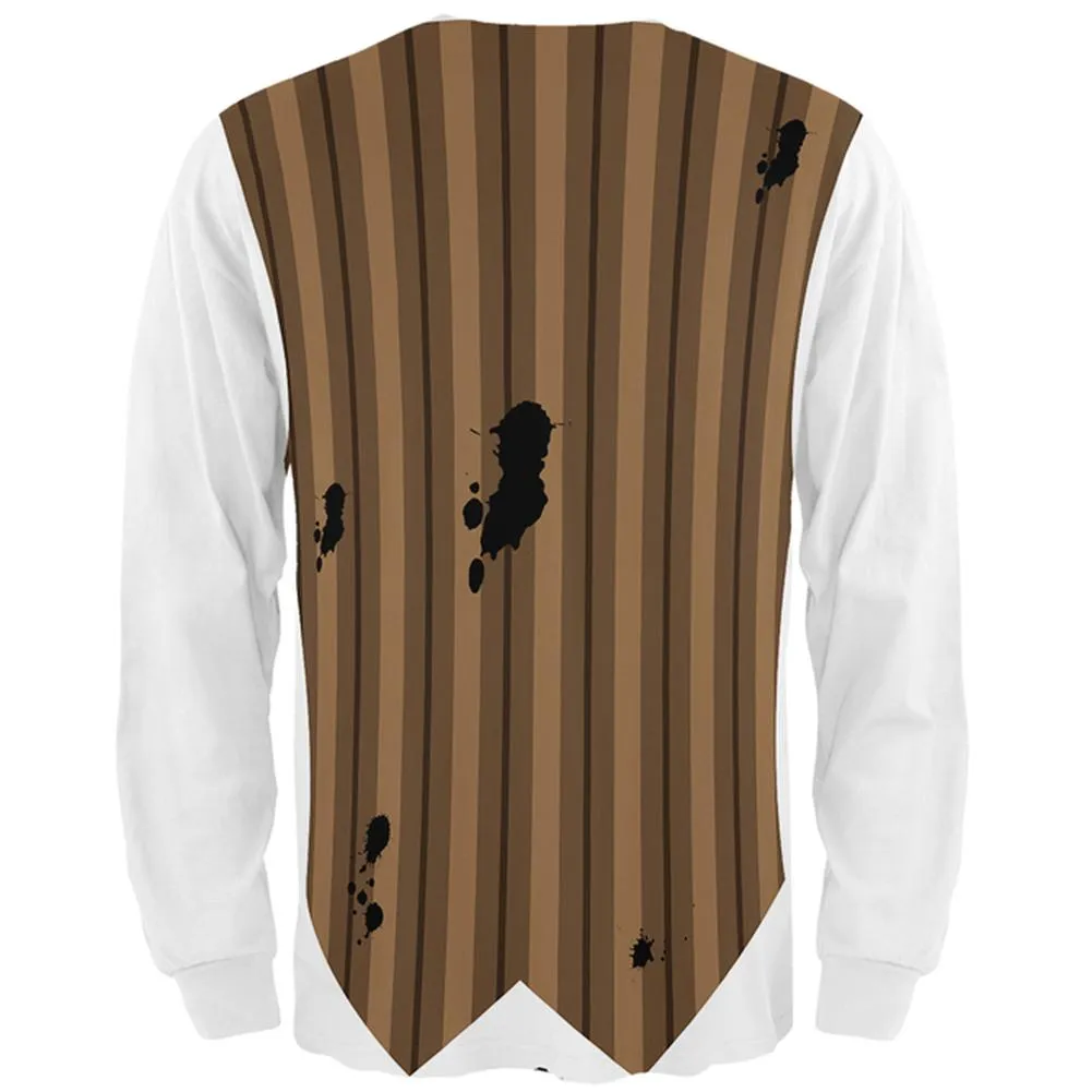 Halloween Costume Steam Punk Engineer Costume All Over Mens Long Sleeve T Shirt sold by Old Glory product image thumbnail 2