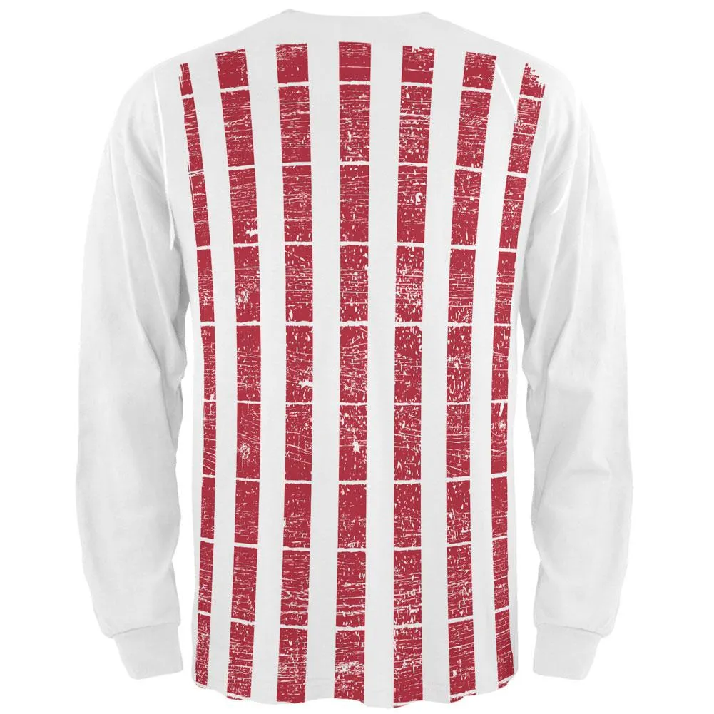 American Garsden Flag All Over Adult Long Sleeve T-Shirt sold by Old Glory product image thumbnail 2