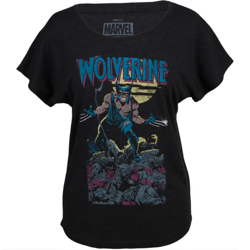 Wolverine - Soft Quest Juniors Dolman T-Shirt made by Wolverine