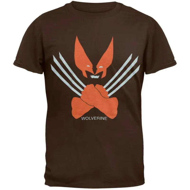 Wolverine - Minimalist Soft T-Shirt sold by Old Glory