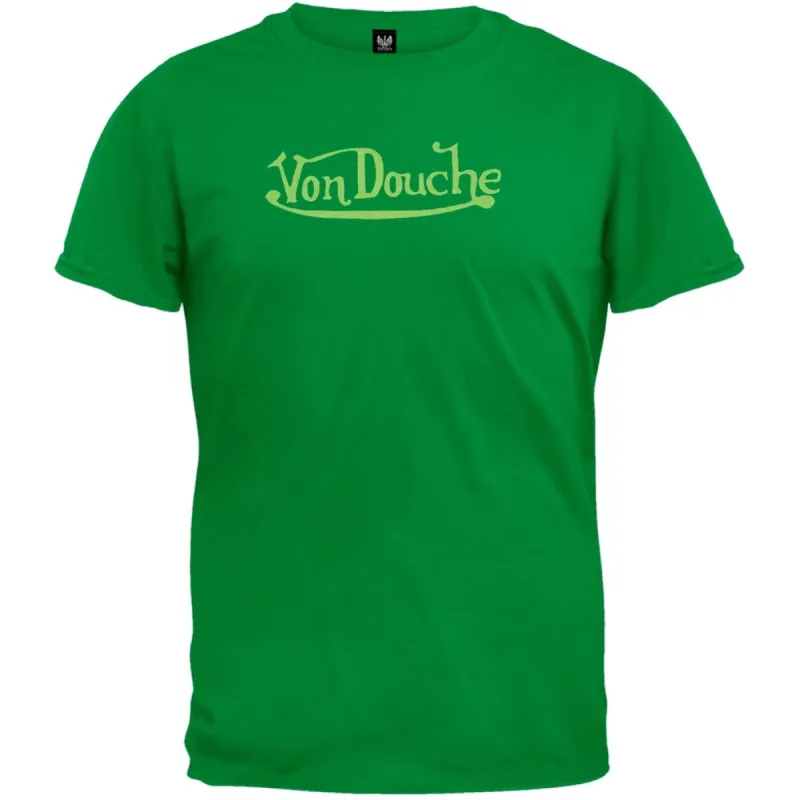 Von Douche Green T-Shirt sold by Old Glory