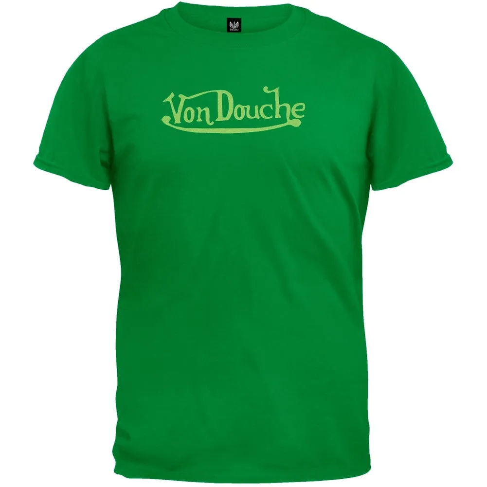 Von Douche Green T-Shirt sold by Old Glory