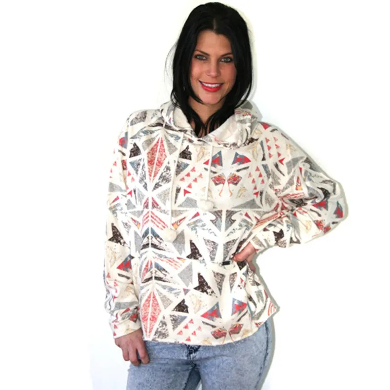 Volcom - Space Rocker Slacker Juniors Pullover Hoodie sold by Old Glory