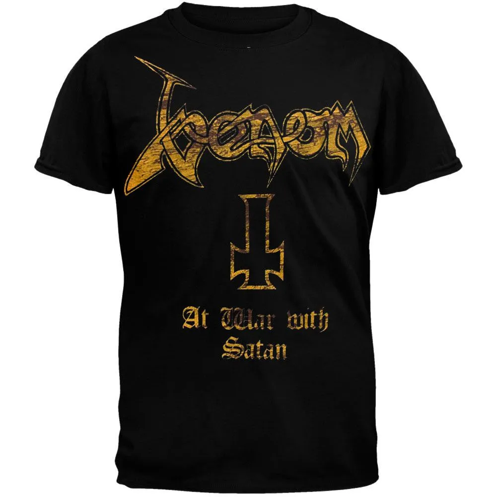 Venom - At War With Satan T-Shirt sold by Old Glory