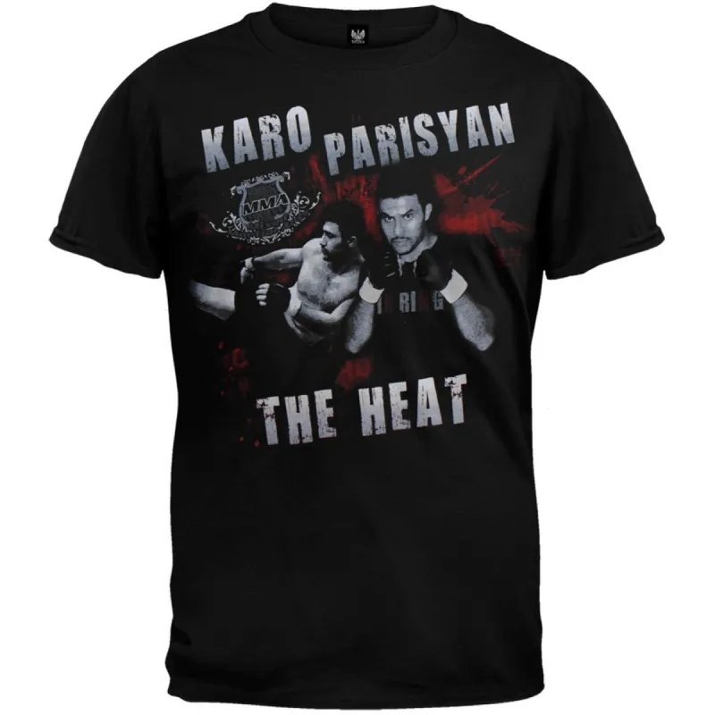 UFC - Karo Parisyan T-Shirt sold by Old Glory