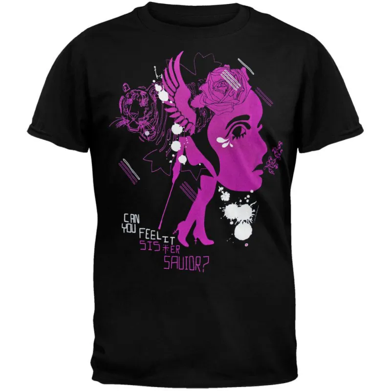 The Rapture - Sister Saviour T-Shirt sold by Old Glory