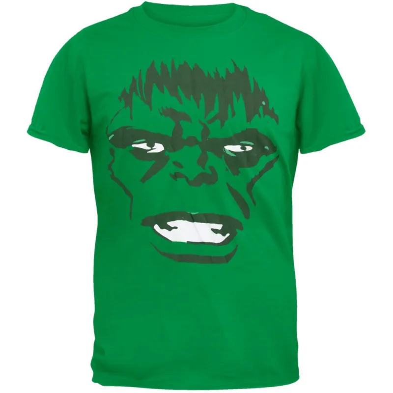 The Incredible Hulk - Jolly Green Soft T-Shirt sold by Old Glory