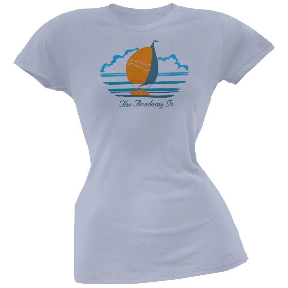 The Academy Is - Sailboat Juniors T-Shirt sold by Old Glory