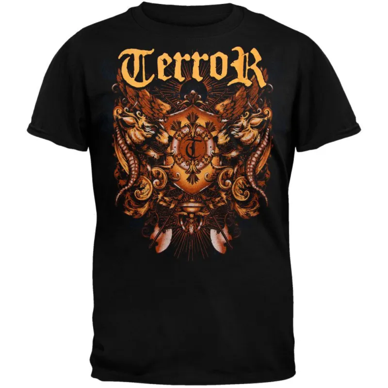 Terror - Devils Crest T-Shirt sold by Old Glory