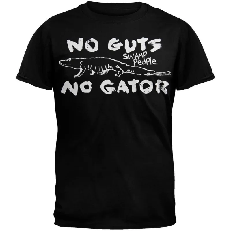 Swamp People - No Guts No Gator T-Shirt sold by Old Glory