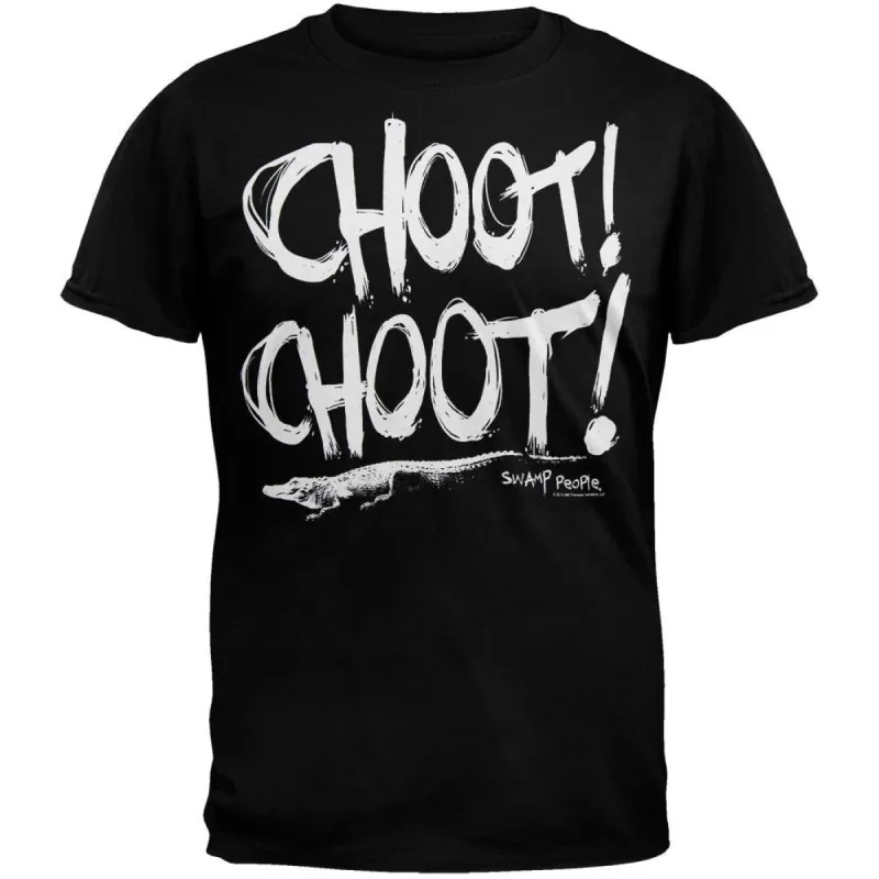 Swamp People - Choot Choot T-Shirt sold by Old Glory