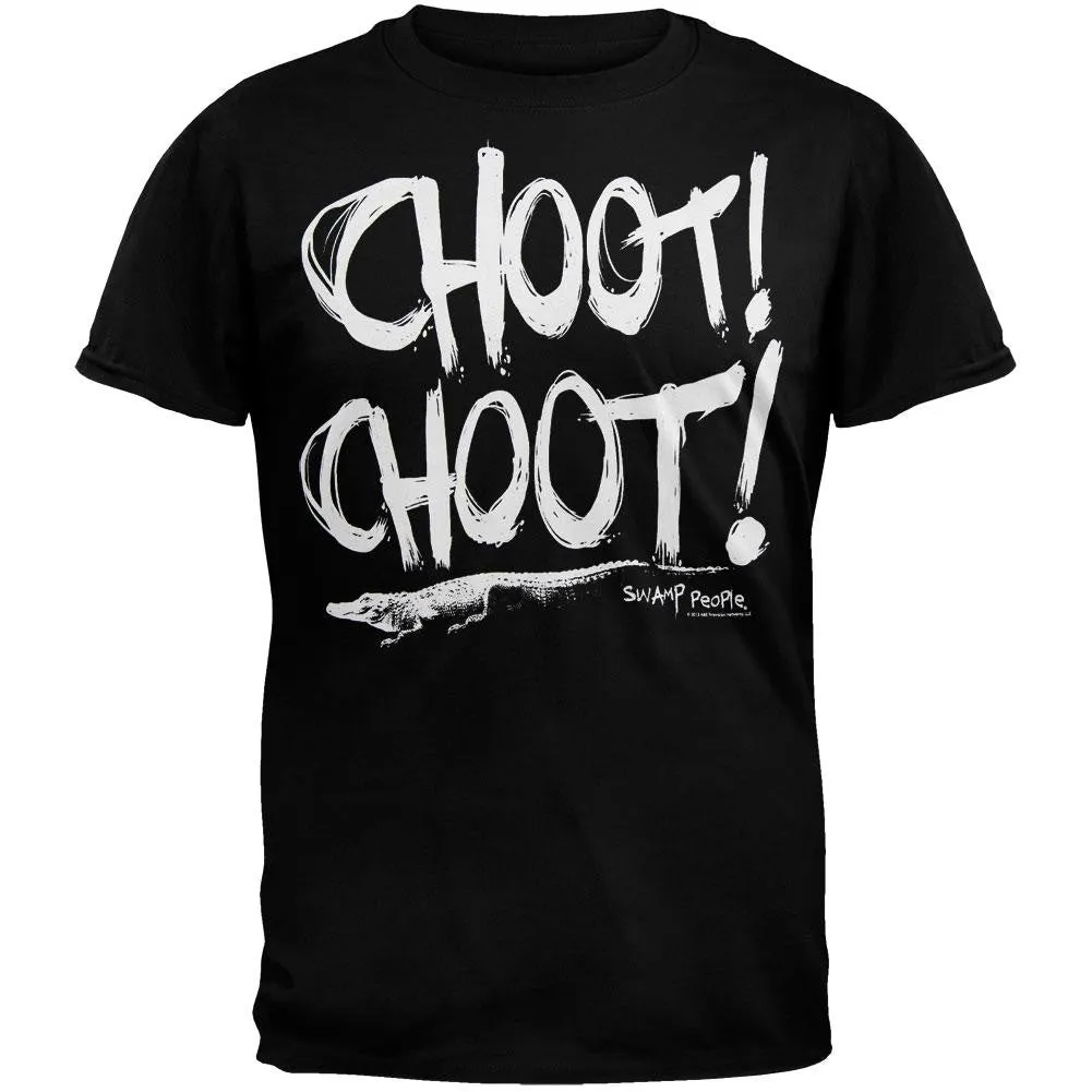 Swamp People - Choot Choot T-Shirt sold by Old Glory