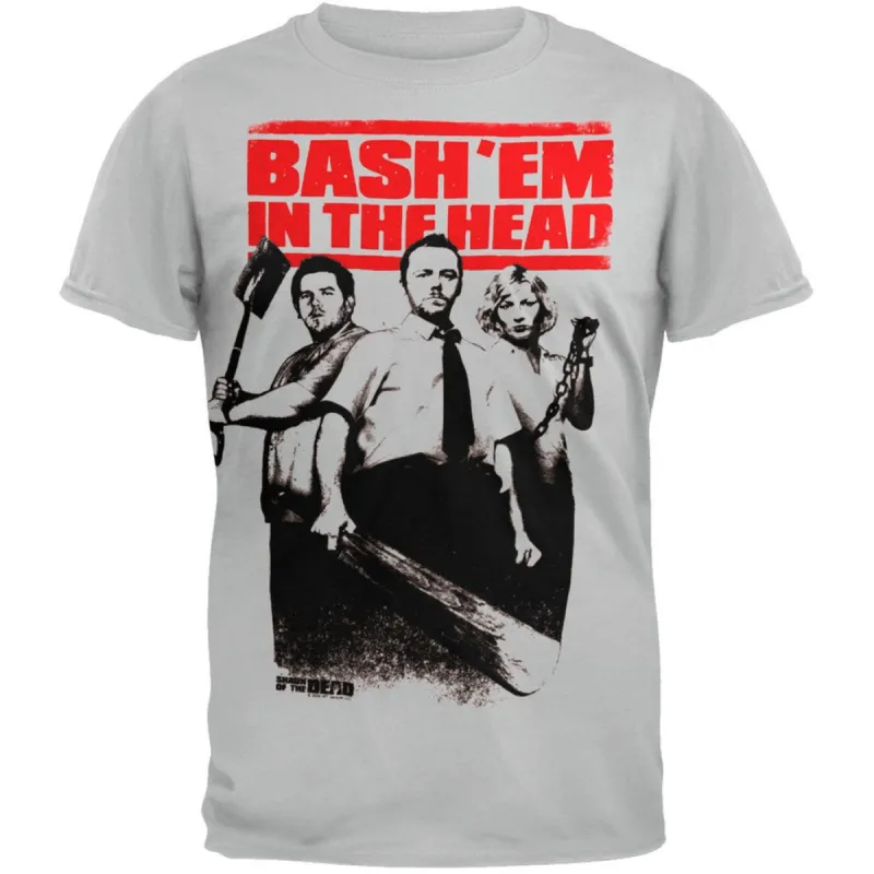 Shaun Of The Dead - Bash 'Em T-Shirt sold by Old Glory