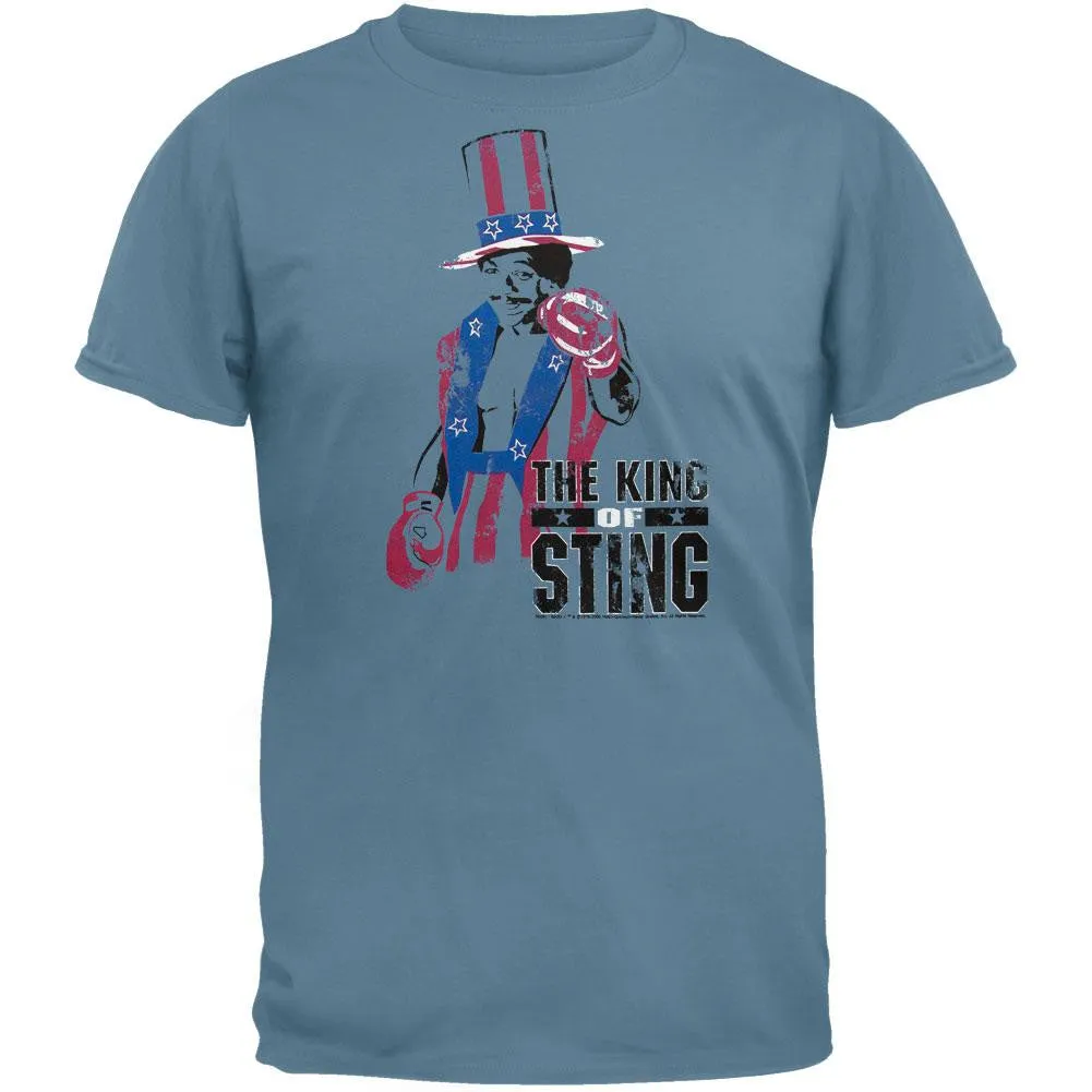 Rocky - The King Of Sting T-Shirt sold by Old Glory