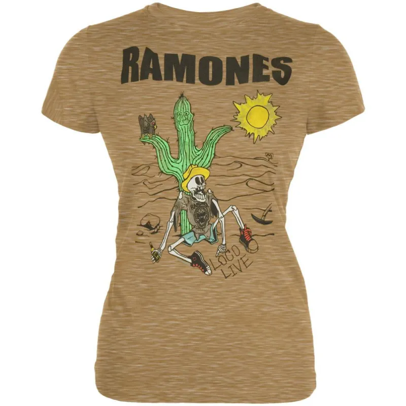 Ramones - Loco Juniors T-Shirt sold by Old Glory