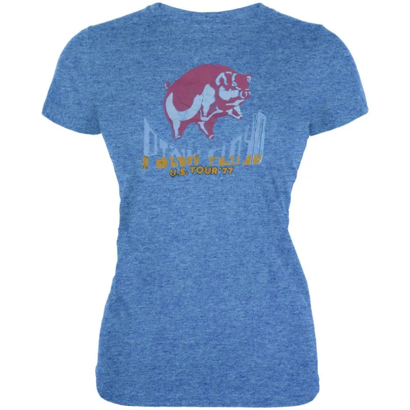 Pink Floyd - Pig Juniors T-Shirt sold by Old Glory