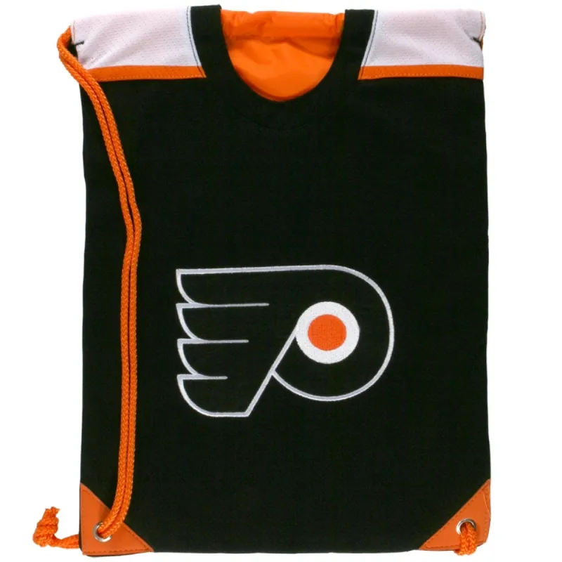 Philadelphia Flyers - Logo Jersey Backsack sold by Old Glory