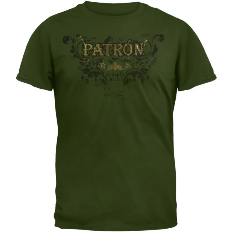 Patron - Fleured T-Shirt made by Old Glory