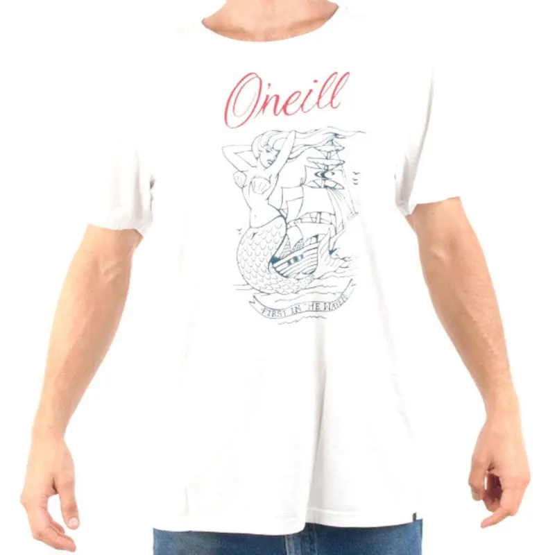 O'Neill - She Calls Eggshell T-Shirt sold by Old Glory