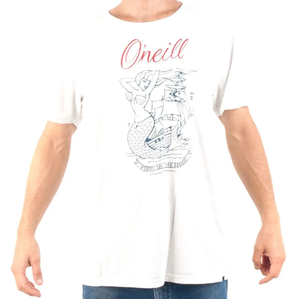O'Neill - She Calls Eggshell T-Shirt sold by Old Glory