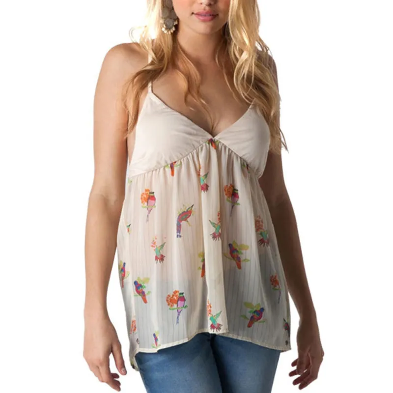 O'Neill - Jezebel Juniors Tank Top sold by Old Glory