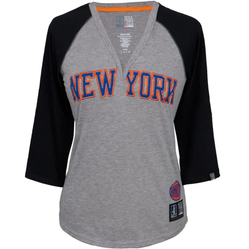 New York Knicks - Baseline Juniors Henley sold by Old Glory