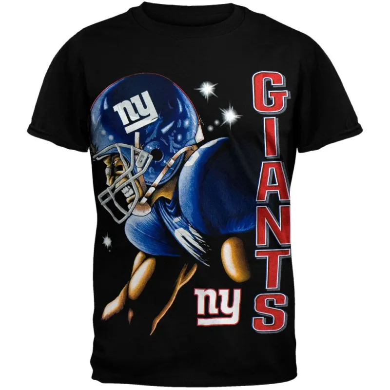 New York Giants - Gameface T-Shirt sold by Old Glory
