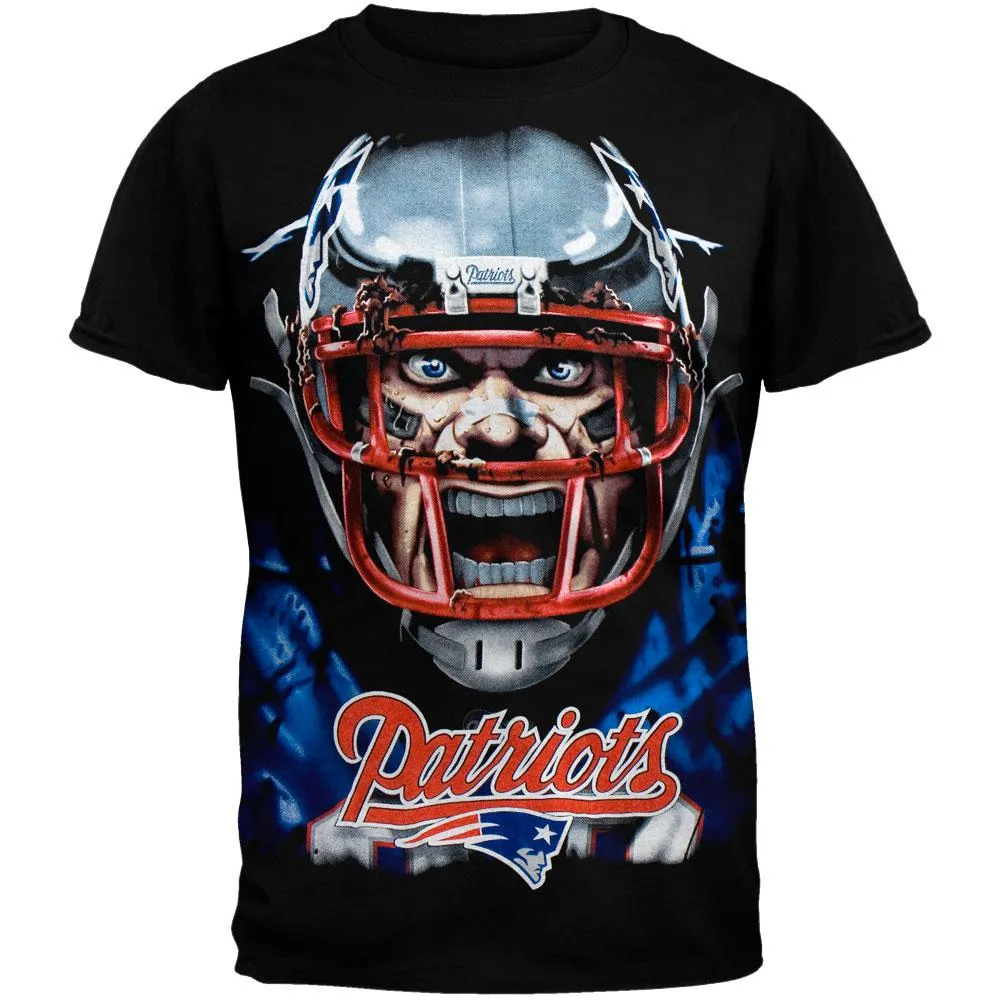New England Patriots - Rage Mens T-Shirt sold by Old Glory