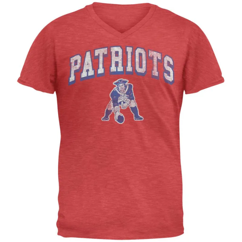 New England Patriots - JV Premium Scrum T-Shirt sold by Old Glory