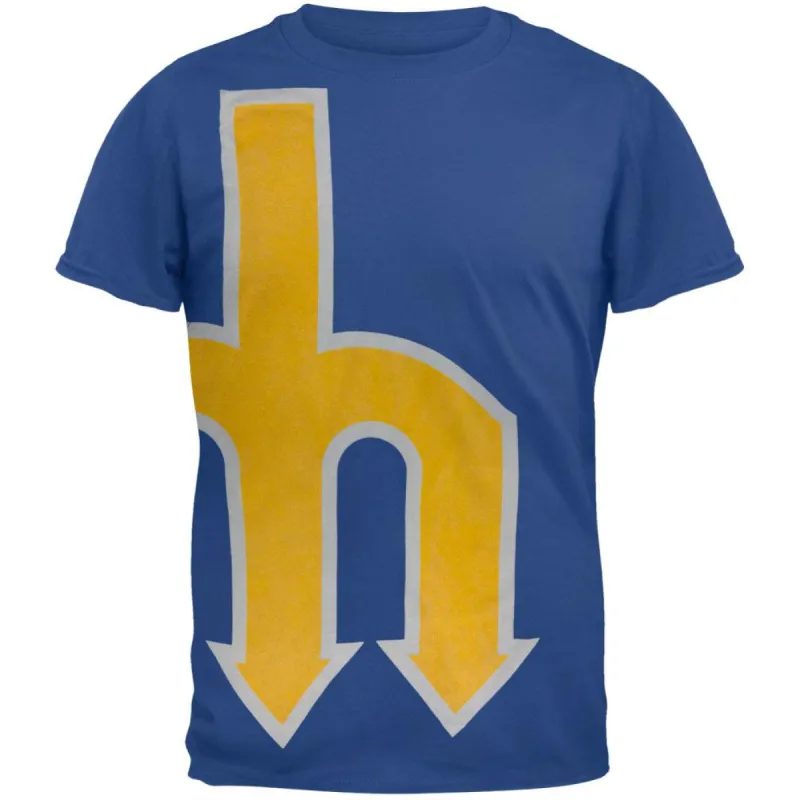 Seattle Mariners - Overgrown Logo Soft T-Shirt sold by Old Glory