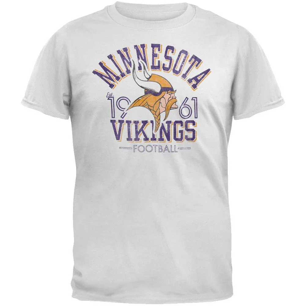 Minnesota Vikings - Logo Fadeaway Premium T-Shirt sold by Old Glory