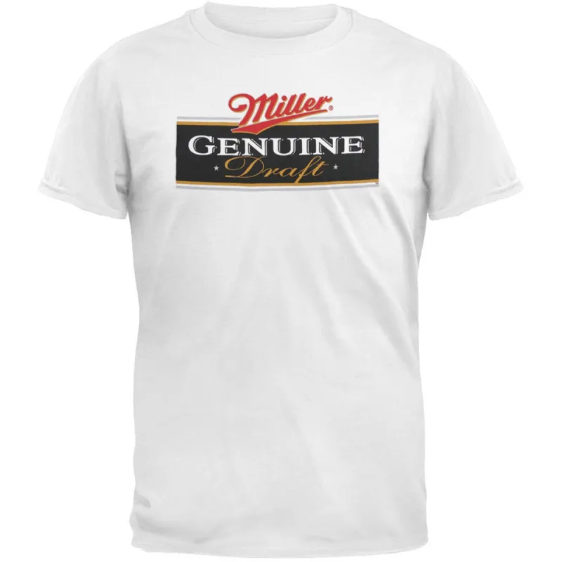 Miller Genuine Draft - Logo T-Shirt made by Old Glory