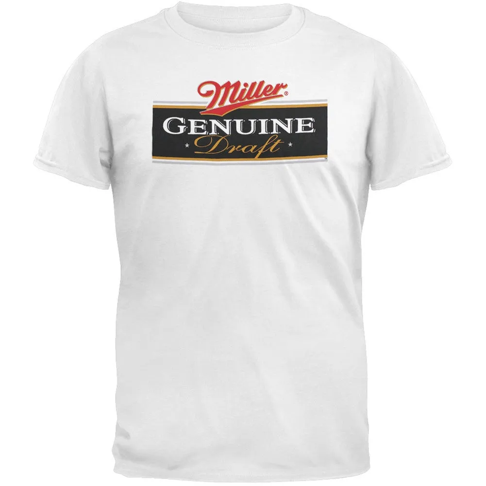 Miller Genuine Draft - Logo T-Shirt sold by Old Glory