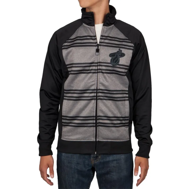 Miami Heat - Trax Track Jacket sold by Old Glory