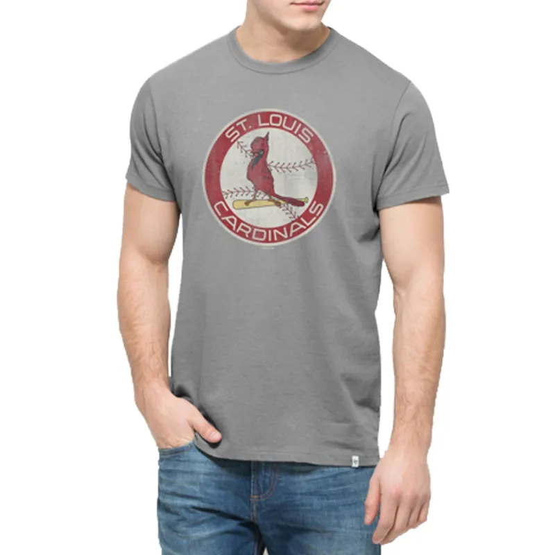 St. Louis Cardinals - Knockaround Flanker Logo T-Shirt sold by Old Glory