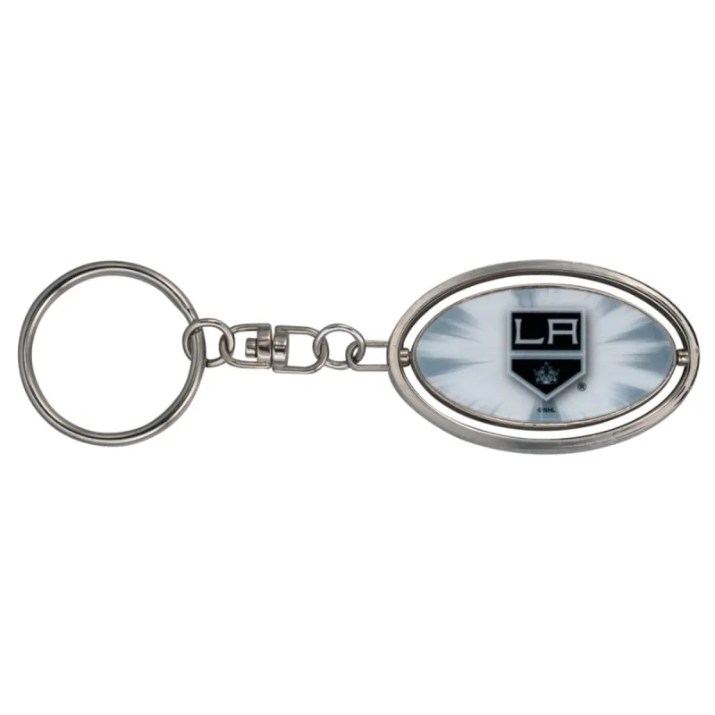 Los Angeles Kings - Logo Spinner Keychain sold by Old Glory