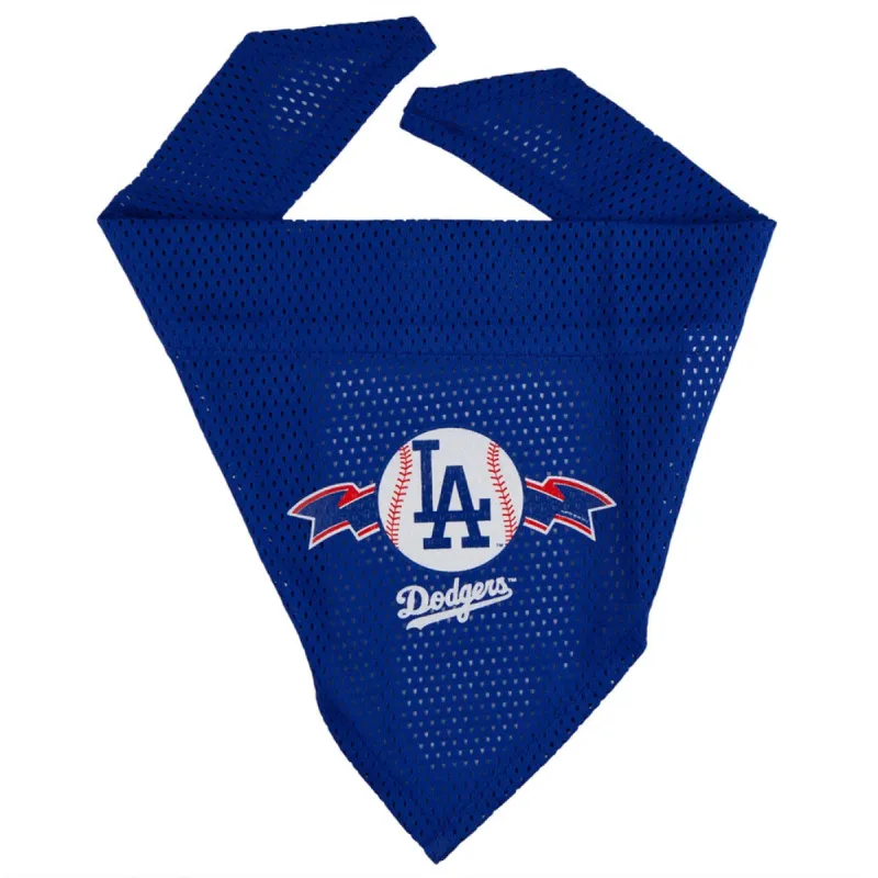 Los Angeles Dodgers - Logo Dog Bandana sold by Old Glory