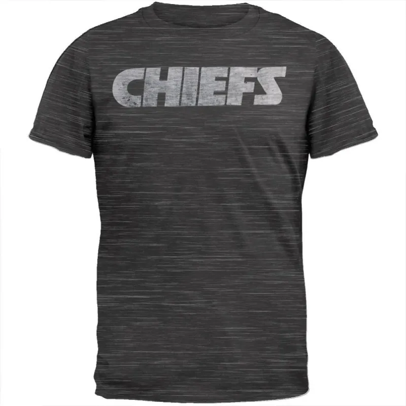 Kansas City Chiefs - Logo Scrum Legacy Premium T-Shirt sold by Old Glory