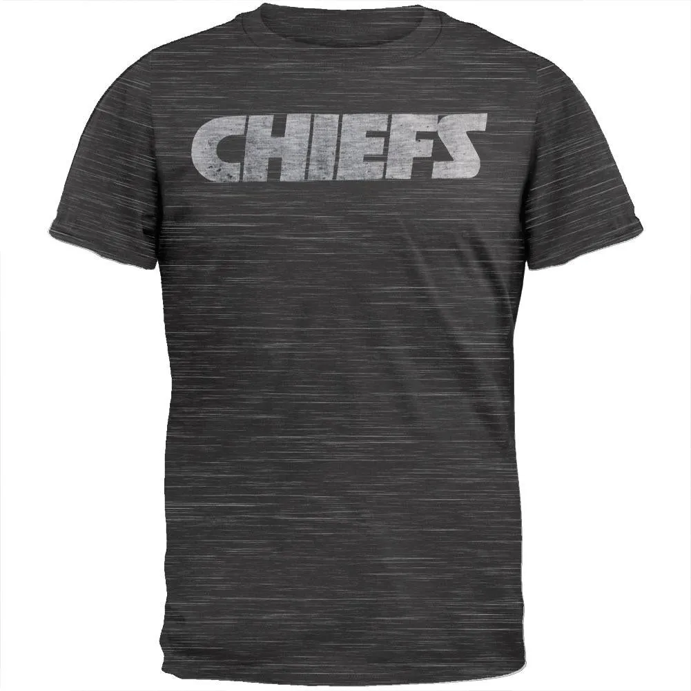 Kansas City Chiefs - Logo Scrum Legacy Premium T-Shirt sold by Old Glory