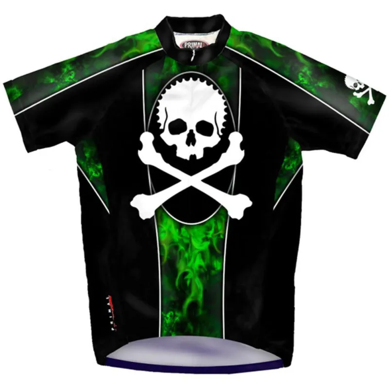Jolly Roger Cycling Jersey sold by Old Glory