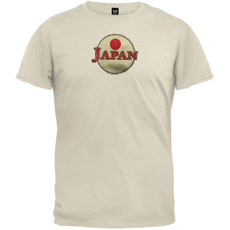 Japanese Flag Logo T-Shirt sold by Old Glory