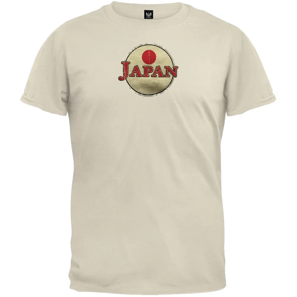 Japanese Flag Logo T-Shirt sold by Old Glory