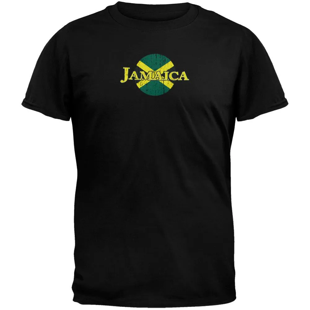 Jamaican Flag Logo T-Shirt sold by Old Glory