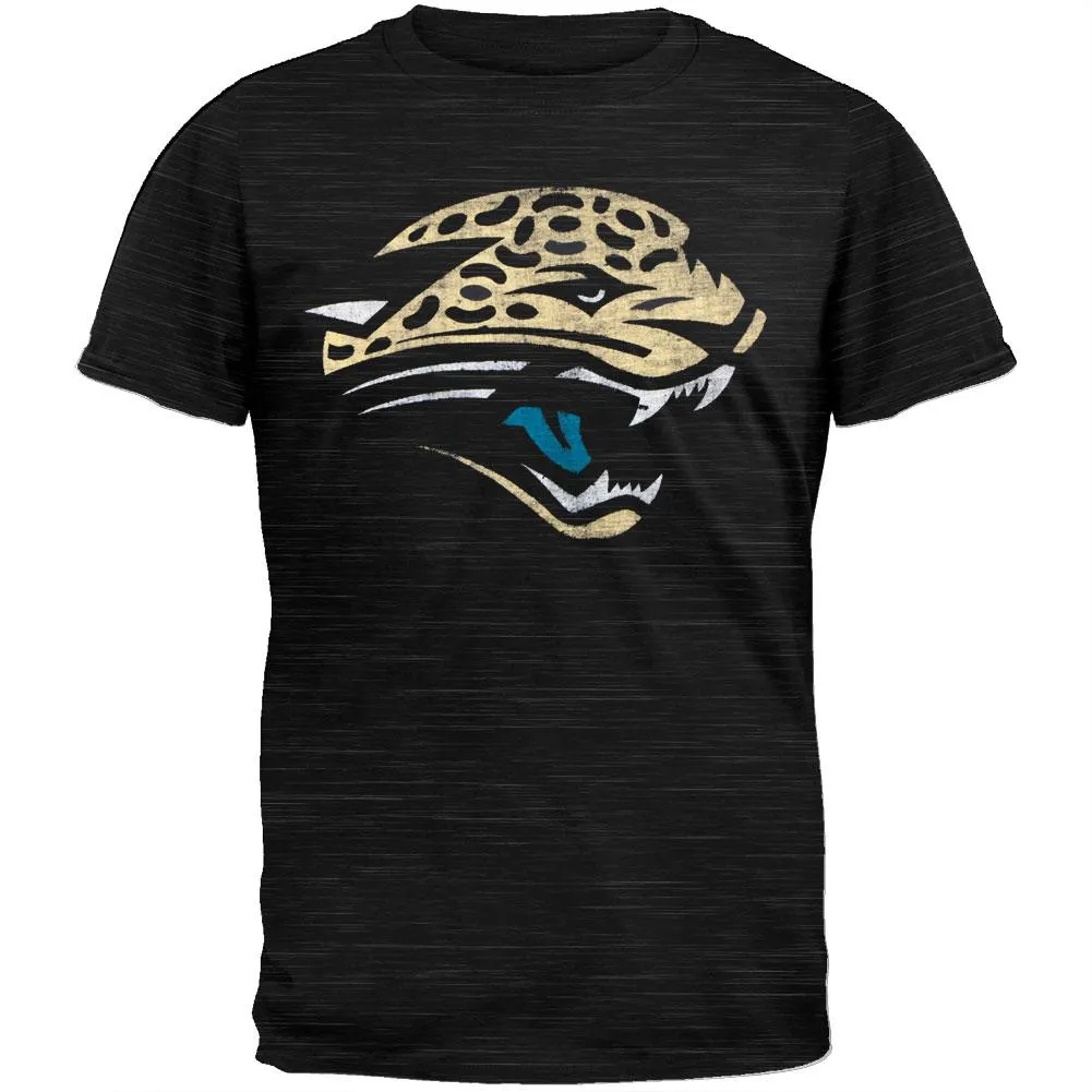 Jacksonville Jaguars - Logo Scrum Premium T-Shirt sold by Old Glory